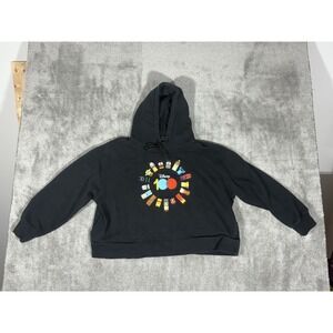 Disney 100 Black Hoodie Youth XL‎ 16/18